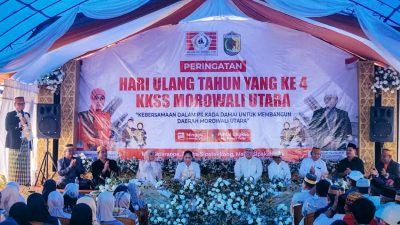 Delis Julkarson Hehi Resmi Kembali Bertugas