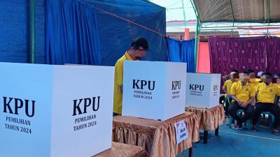 362 Jumlah Wabin  Lapas Parimo,311 Masuk DPT Dan DPTB Pilkada 2024