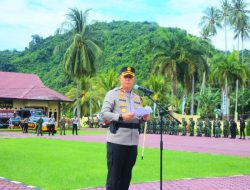2.200 Personel Gabungan Amankan Pilkada Parimo