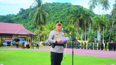 2.200 Personel Gabungan Amankan Pilkada Parimo