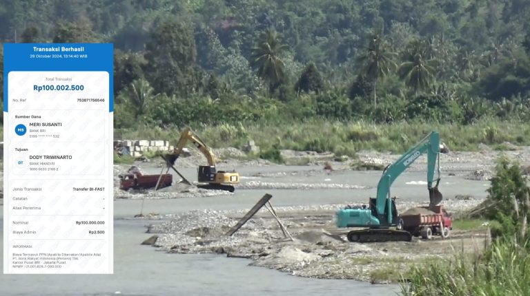 Kuat Dugaan Oknum TNI Lakukan Penyerobotan Lahan Tambang di Sausu