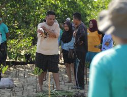 GPMT Parigi Moutong Tanam Manggrove Didesa Lebo