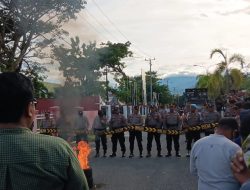 AMPD Protes Kinerja KPU Parimo