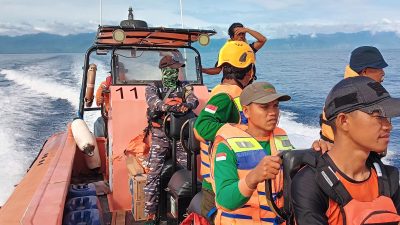 Nelayan Bantaya,Parimo Ditemukan Selamat