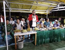 Richard Resmi Tutup Turnamen Voli Ball Kawanua