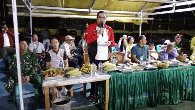 Richard Resmi Tutup Turnamen Voli Ball Kawanua