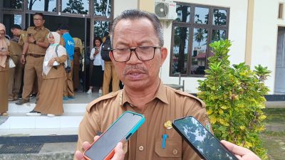 Dua Proyek Dinkes Parigi Moutong Senilai Rp18 Miliar Gagal Rampung