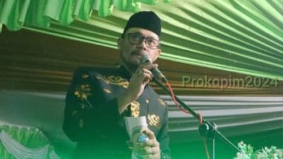 Zulfinasran Tutup MTQ Ke 18 Tingkat Kabupaten Parigi Moutong