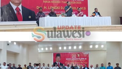 Longki Djanggola Gelar Reses di Parigi Moutong, Ingatkan Pentingnya Penyerapan Aspirasi Masyarakat