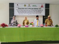 Pemda Parimo Dan Baznas Sosialisasi ZIS