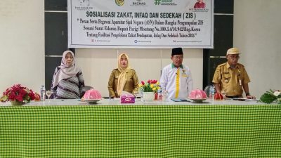 Pemda Parimo Dan Baznas Sosialisasi ZIS