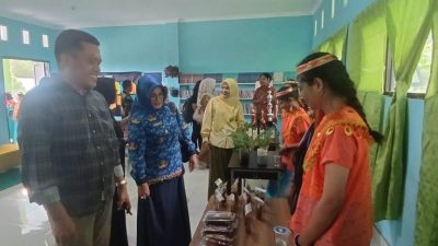 Disdikbud Parigi Moutong Apresiasi Gelar Karya P5 SMPN Model Toniasa Parigi