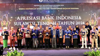 Bank Indonesia Beri Pengharagaan Parigi Moutong