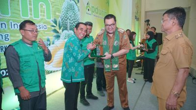Gubernur Sulteng dan Pj Bupati Parimo Dorong Pengurus Apdurin Yang Baru Sejahterakan Petani