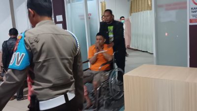 Polres Parigi Moutong Berhasil Mengamankan Tujuh Calon Narapidana yang Melarikan Diri