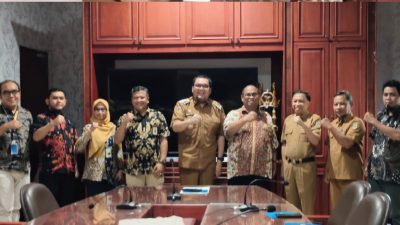 Kepala KPP Pratama Palu audiensi dengan PJ Bupati Parigi Moutong