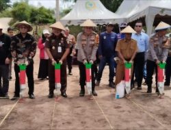 Polres dan Pemda Parigi Moutong : Gerakan Tanam Jagung Serentak 1 Juta Hektar