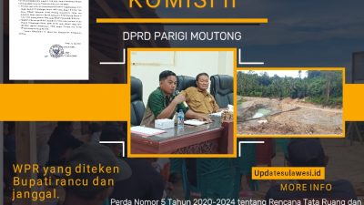 Fadli : WPR di Teken Bupati Rancu dan Janggal