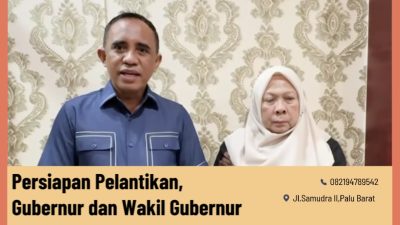 Persiapan Pelantikan,Gubernur dan Wakil Gubernur Sulawesi Tengah Jalani Pemeriksaan Kesehatan di Jakarta