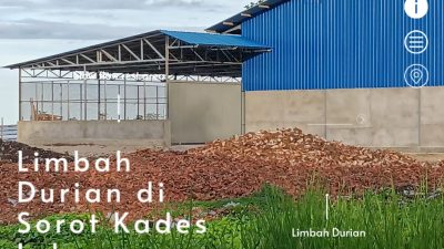 Limbah Durian di Sorot Kades Lebo