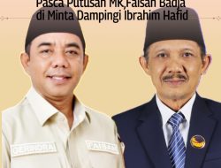 Pasca Putusan MK,Faisan Badja di Minta Dampingi Ibrahim Hafid