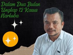 Satresnarkoba Polres Parimo : Dalam Dua Bulan Ungkap 12 Kasus Narkoba