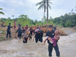 Satbrimob Polda Sulteng Lakukan SAR di Toli – toli