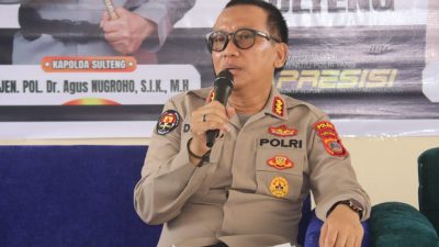 Polemik Pertambangan Tanpa Ijin, Polda Sulteng : Harus ditangani Secara Komprehensif