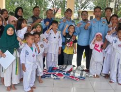 Menjelang Popda dan Porkab, Ketua Pengkab Taekwondo Parimo Dorong Atlet Terus Berlatih