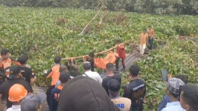 Warga Desa Tompira Morut,Hilang Usai Diterkam Buaya Ditemukan Tak Bernyawa