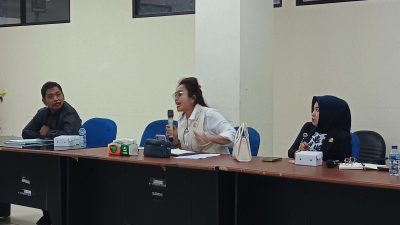 RDP di DPRD Parigi Moutong,DiskopUKM Dicecar Pertanyaan