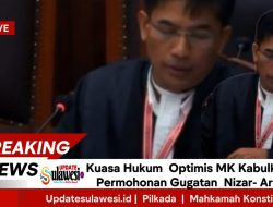 Kuasa Hukum  Optimis MK Kabulkan Permohonan Gugatan  Nizar- Ardi