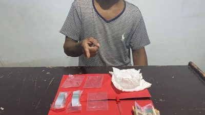 Diduga Akan Bertransaksi Narkoba Seorang Pria di Bekuk Tim Res Narkoba Polres Parigi Moutong
