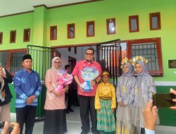 Pj.Bupati Parimo Resmikan Ruang Guru dan Laboratorium Komputer di SD DDI Tolai