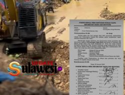 Warga Taopa – Moutong Akan Lakukan Demo,Tuntut Tutup PETI