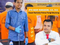 Nasir Mangaseng Lakukan Pembinaan ke Warga Bantaya,Diduga Sebagai Pengedar Sabu