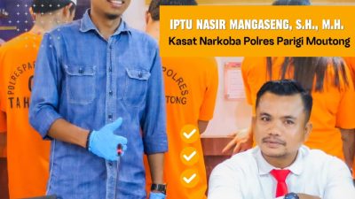 Nasir Mangaseng Lakukan Pembinaan ke Warga Bantaya,Diduga Sebagai Pengedar Sabu