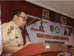 Pj Bupati Bupati Parigi Moutong Buka Rakercab Peknas 2025