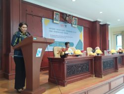 Staf Ahli Bupati Parigi Moutong Buka Sosialisasi Perubahan Iklim Berkeadilan Gender
