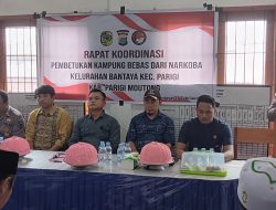Polres dan Pemkab Parigi Moutong Bentuk Satgas KBN di Bantaya