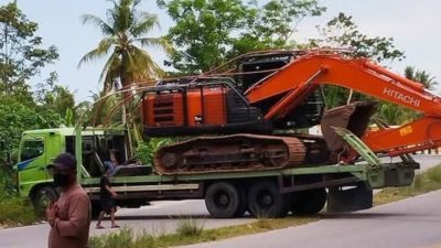 PETI Kayuboko Kembali Beroperasi,Dugaan Oknum Polisi Beking Operasi Ilegal dan Suplai BBM Bersubsidi