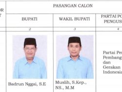 Gerindra Alihkan Dukungan di PSU Pilkada Parigi Moutong, Pendukung Badrun – Muslih Kecewa