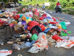 Kota Adipura Parigi Moutong di Kepung Sampah