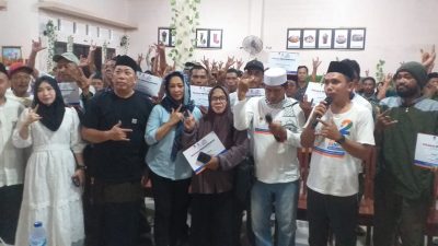 Ribuan Simpatisan dan Relawan Berani Dukung Pasangan Nizar-Ardi di PSU Pilkada Parigi Moutong