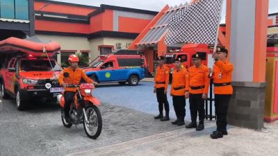 Kakansar Palu Siagakan 93 Personil Khusus Idul Fitri