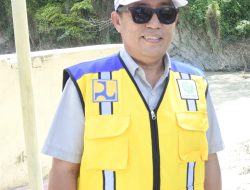 Adrudin Nur Optimalkan Penanganan Pasca Banjir di Desa Ogoansam