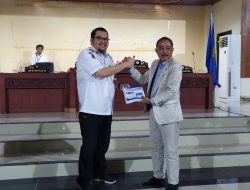 Richard Sampiakan LKPJ Bupati Tahun Anggaran 2024