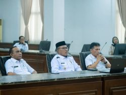 Wakil Bupati Morowali Utara Ikuti Peluncuran Indikator MCP KPK Tahun 2025