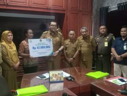 Pj. Bupati Parigi Moutong hadiri Rapat Monev BPJS Ketenagakerjaan