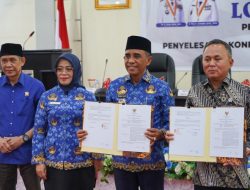 Pemprov Sulteng dan KemenHAM RI Teken MoU Penyelesaian Konflik Agraria Berbasis HAM